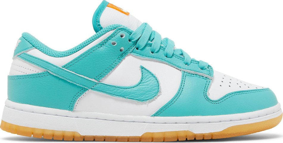 Wmns Dunk Low  Teal Zeal  DV2190-100